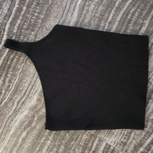 House of Harlow 1960 black one shoulder top Size Medium